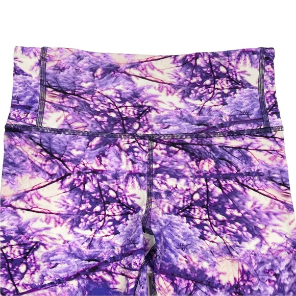 Lululemon Seawheeze Speed Wunder Tight Nulux Fractal Forest Pink Multi 28” - Picture 5 of 15